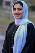 Safeera Black Batwing Kaftan Abaya