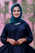 Amara Pleated A-Line Casual Abaya