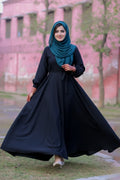 Amara Pleated A-Line Casual Abaya