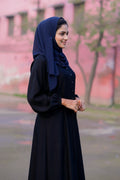 Layla Minimalist Belted Everyday Abaya