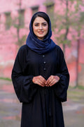 Layla Minimalist Belted Everyday Abaya