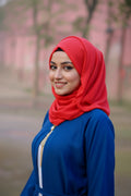 Sultana Royal Blue 2-Piece Inner Set Abaya