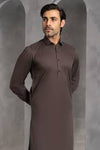Brown Shalwar Kameez