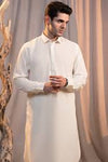 Off-White Kameez Shalwar